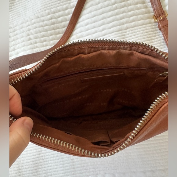 Marc by Marc Jacobs Brown Leather Sling Crossbody - Picture 5 of 5